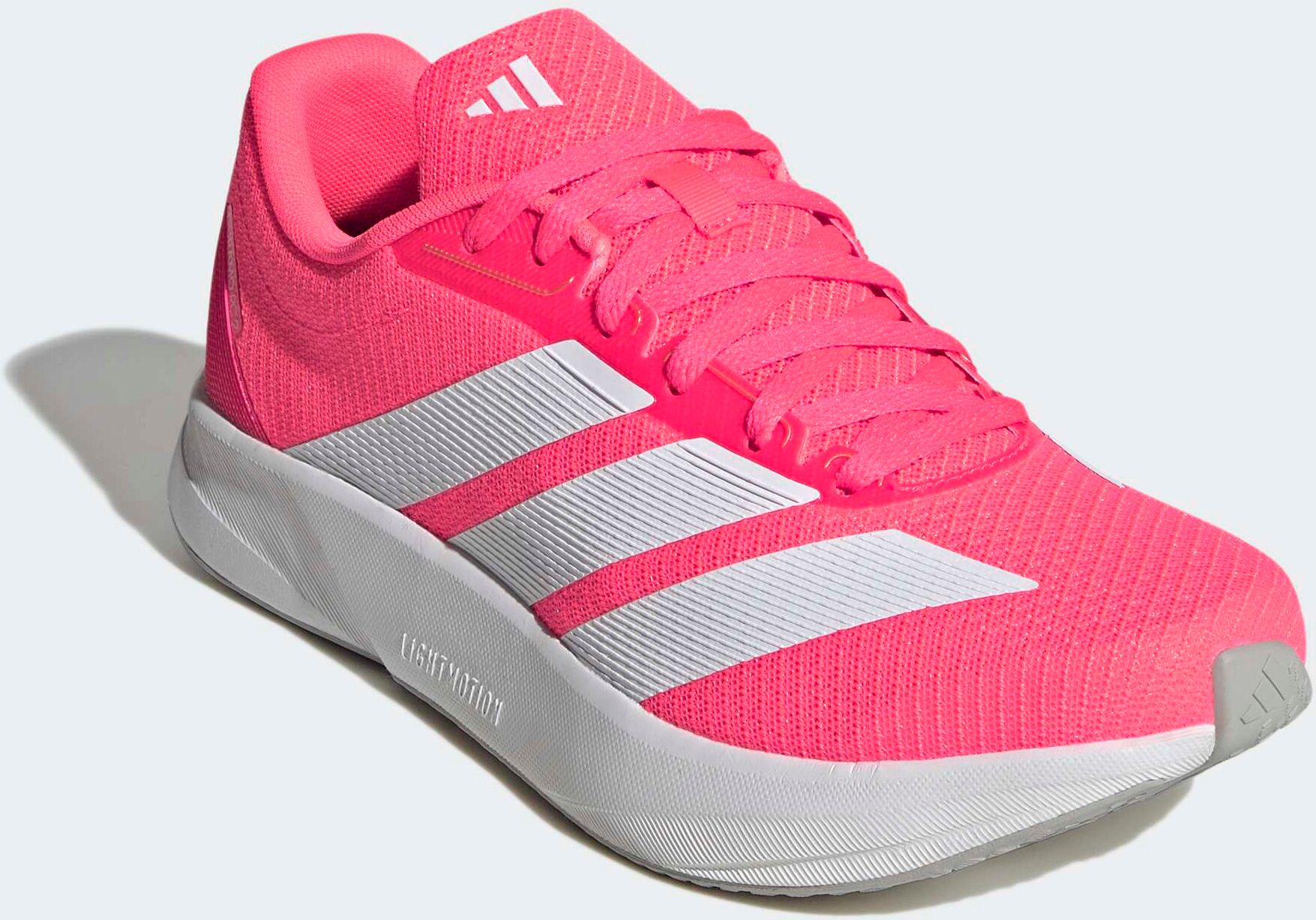 Laufschuh ADIDAS PERFORMANCE "DURAMO RC2", Damen, Gr. 40, solar turbo, ftwr weiß, frozen turbo, Textil, Schuhe Laufschuh, sehr leicht