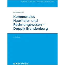 Kommunales Haushalts- und Rechnungswesen - DOPPIK Brandenburg, Fachbücher von Barbara Knöfel