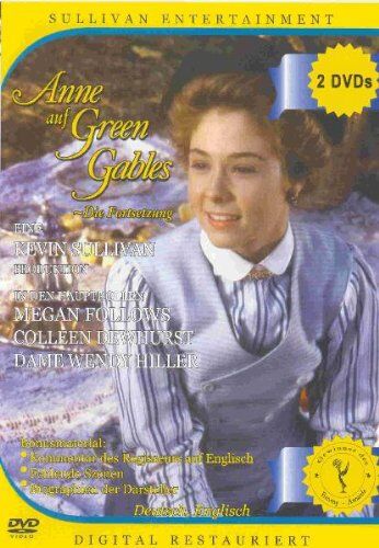 Kevin Sullivan - Anne auf Green Gables - die Fortsetzung (2 DVDs) - Preis vom 09.10.2026 07:28:09 h