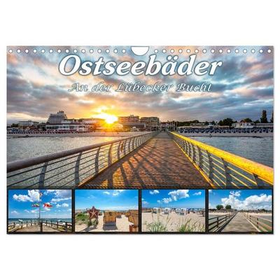 Ostseebäder an der Lübecker Bucht (Wandkalender 2027 DIN A4 quer), CALVENDO Monatskalender