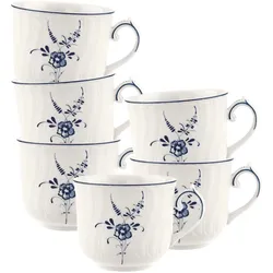 Villeroy & Boch Vieux Luxembourg Cappuccinotasse 240 ml 6er Set