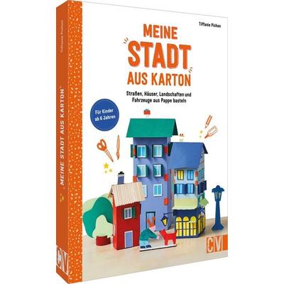 Meine Stadt aus Karton, Taschenbuch von Tiffanie Pichon, Christophorus, 978-3-8411-0310-9
