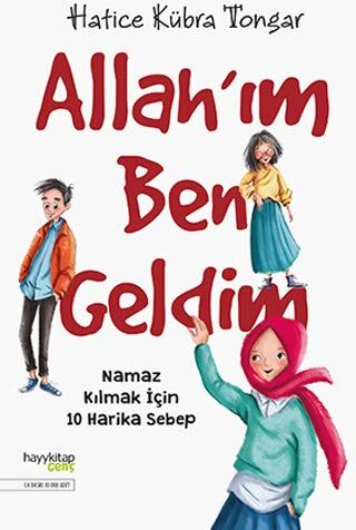 Hatice Kübra Tongar - Allah’im Ben Geldim: Namaz Kilmak Icin 10 Harika Sebep: Namaz Kılmak İçin 10 Harika Sebep - Preis vom 13.10.2026 11:25:28 h
