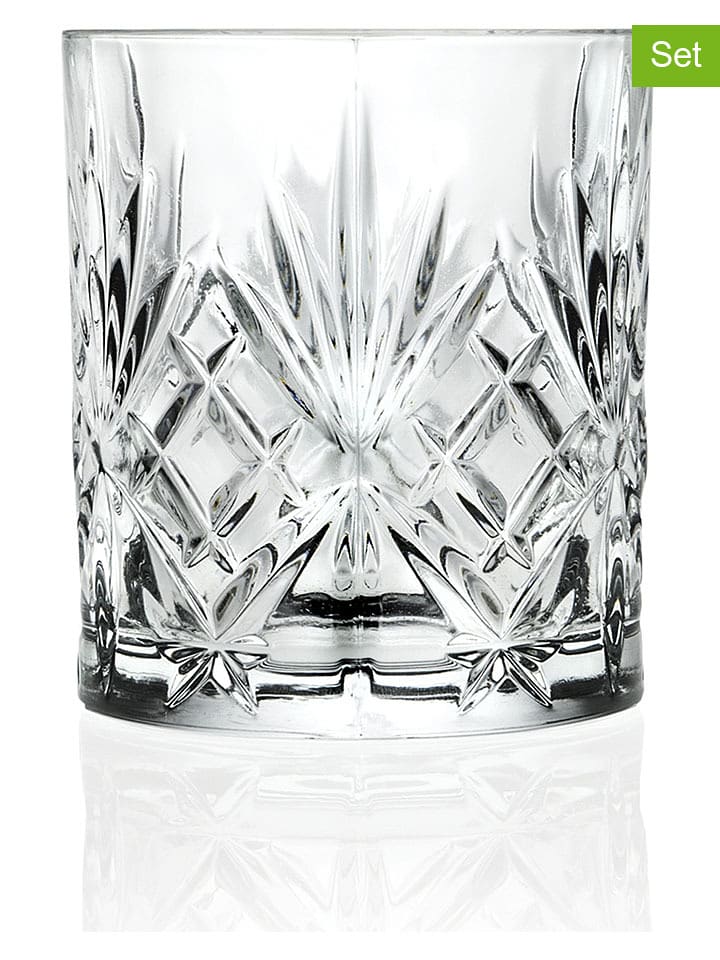 RCR cristalleria 6er-Set: Cocktailgläser "Melodia" - 240 ml - onesize
