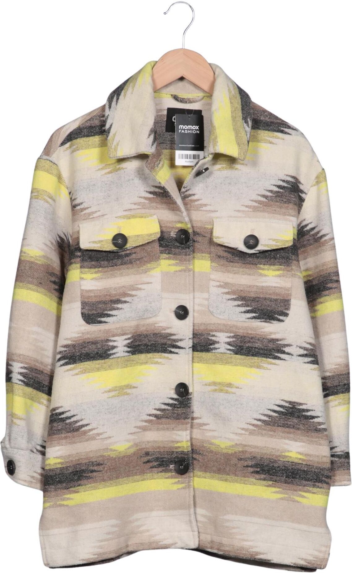 Only Damen Jacke, Mehrfarbig, Gr. S, Synthetik - Second Hand