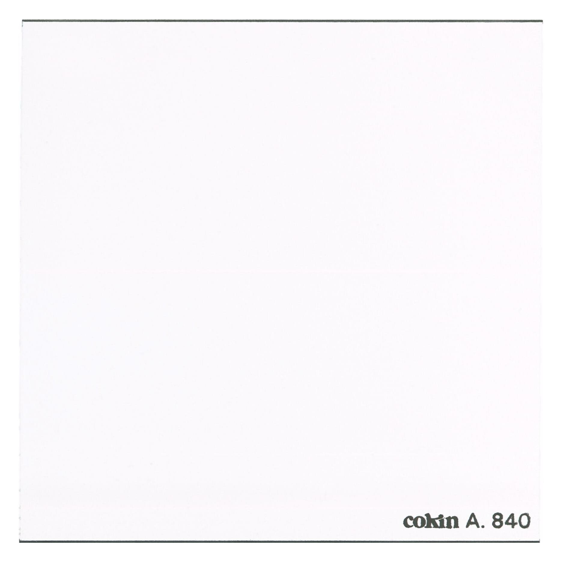 Cokin Filter A840 Weichzeichner 2 (84 mm, Weichzeichnungsfilter) (WA1T840)