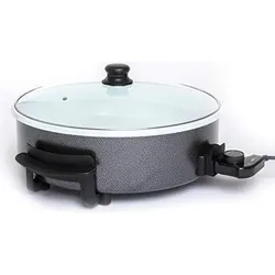Clatronic Partypfanne, Tischgrill, Schwarz