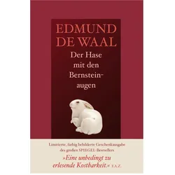 Der Hase mit den Bernsteinaugen, Belletristik von Edmund de Waal, Brigitte Hilzensauer