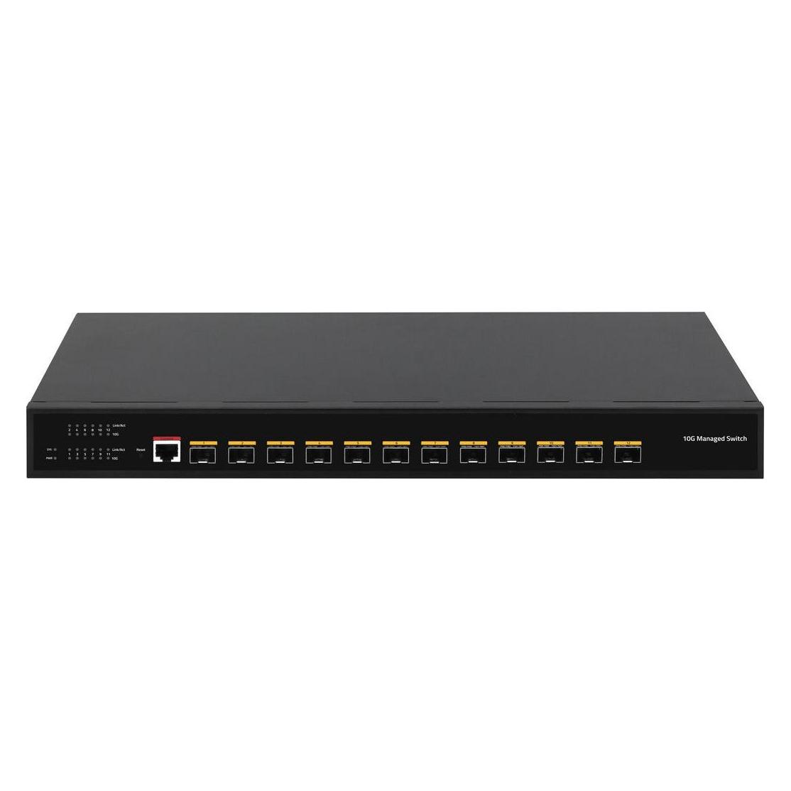 Ernitec Electra 12 port Fiber (12 Ports) (ELECTRA-M12-10GB-FIBER)