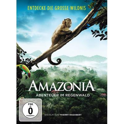 Amazonia - Abenteuer im Regenwald, DVD