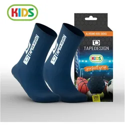 TAPEDESIGN Allround Socks Antirutschsocken Kinder 007 - navy