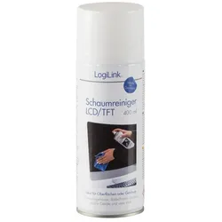 LogiLink Schaumreiniger 400 ml für LCD/TFT Bildschirme