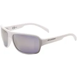 Cratoni C-Ice COLOR+ Lifestyle white matt + grey-blue with gold mirror