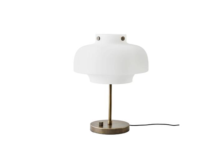 &tradition - Lampe de table Copenhagen - Métal - Verre soufflé bouche - Designer Space Copenhagen