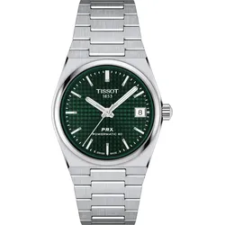 Tissot T-Classic PRX Automatic 35mm T137.207.11.091.00 - grün,silber - 35mm