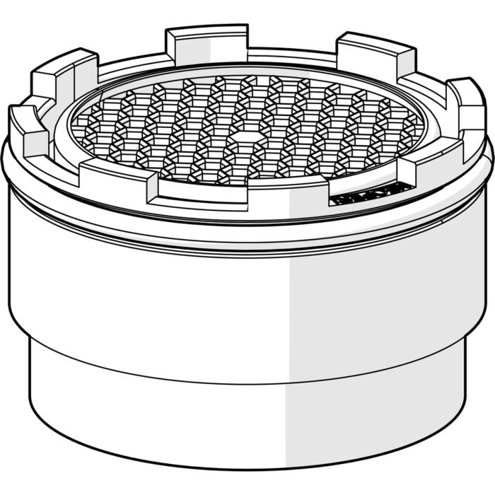 Hansa Stahlregler Cache Z TJ M18,5 x 1 59913439