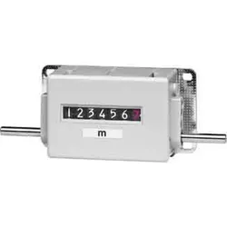 Baumer Großer Meterzähler mit Sch M 400.010A03D