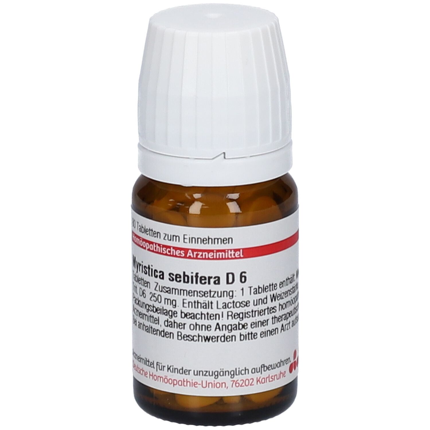 Myristica Sebifera D 6 Tabletten 80 St