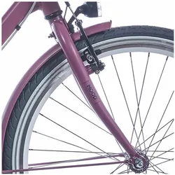 alpina Voorvork 26 Mood dark mauve matt, Besteck, Violett