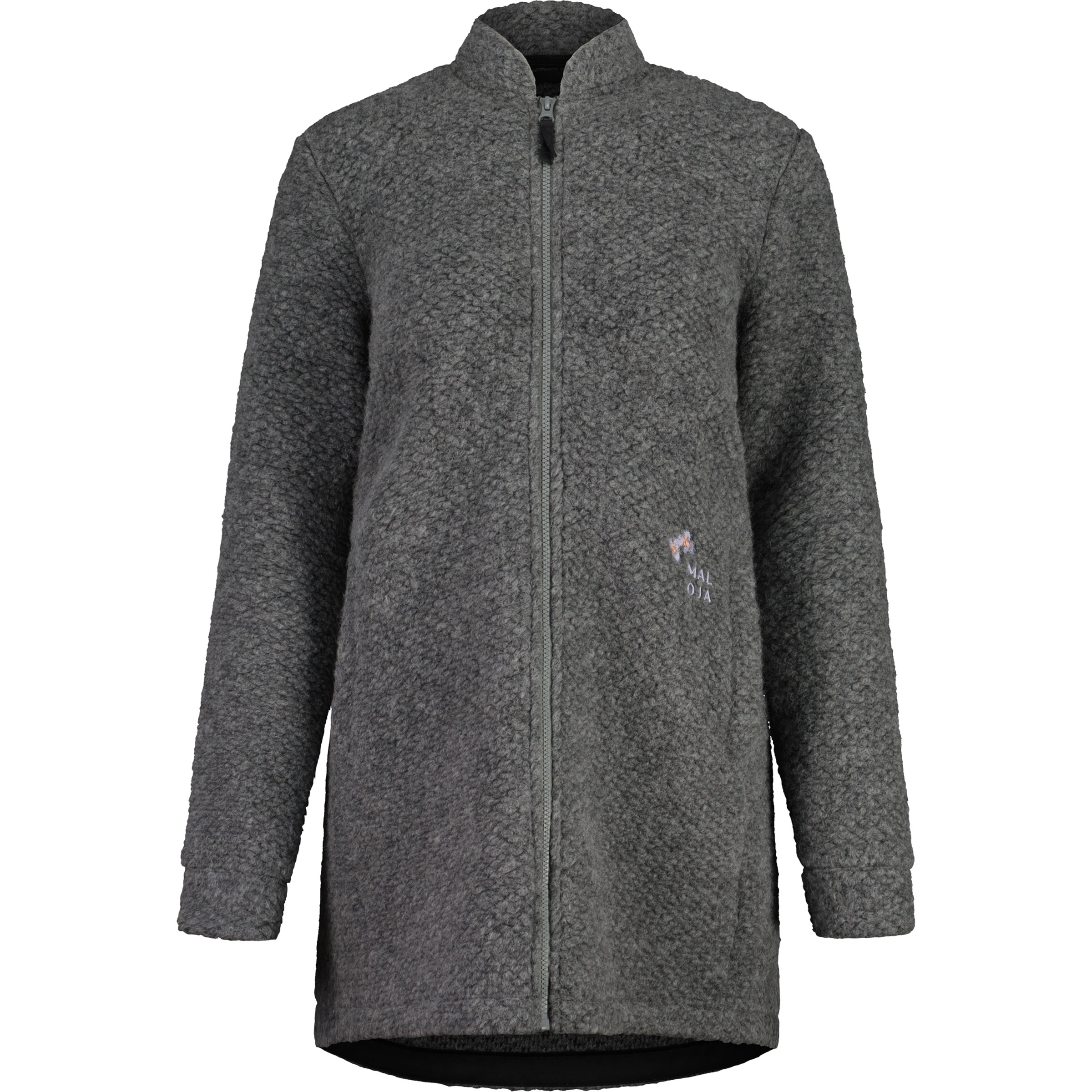 Maloja FajaM. Mantel Damen Winterjacke grau Größe S Lifestyle