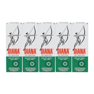 5x Diana Franzbr.wein Menthol 1 100Ml 5x100 ml Lösung