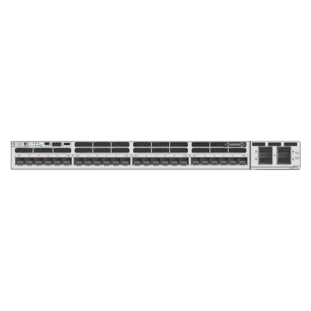 Cisco CATALYST 9300 24-PORT MGIG (24 Ports) (C9300X-24HX-A)