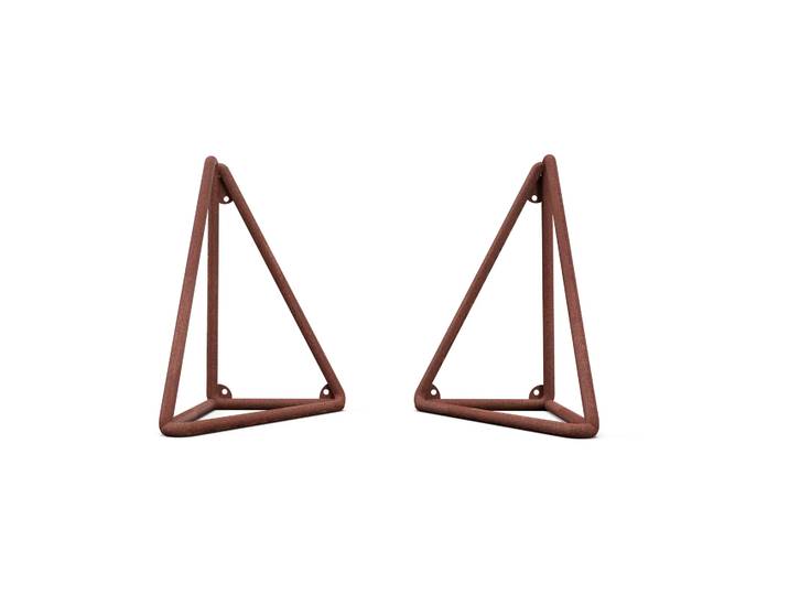 Maze Équerres Pythagoras XL, lot de 2 Kalahari