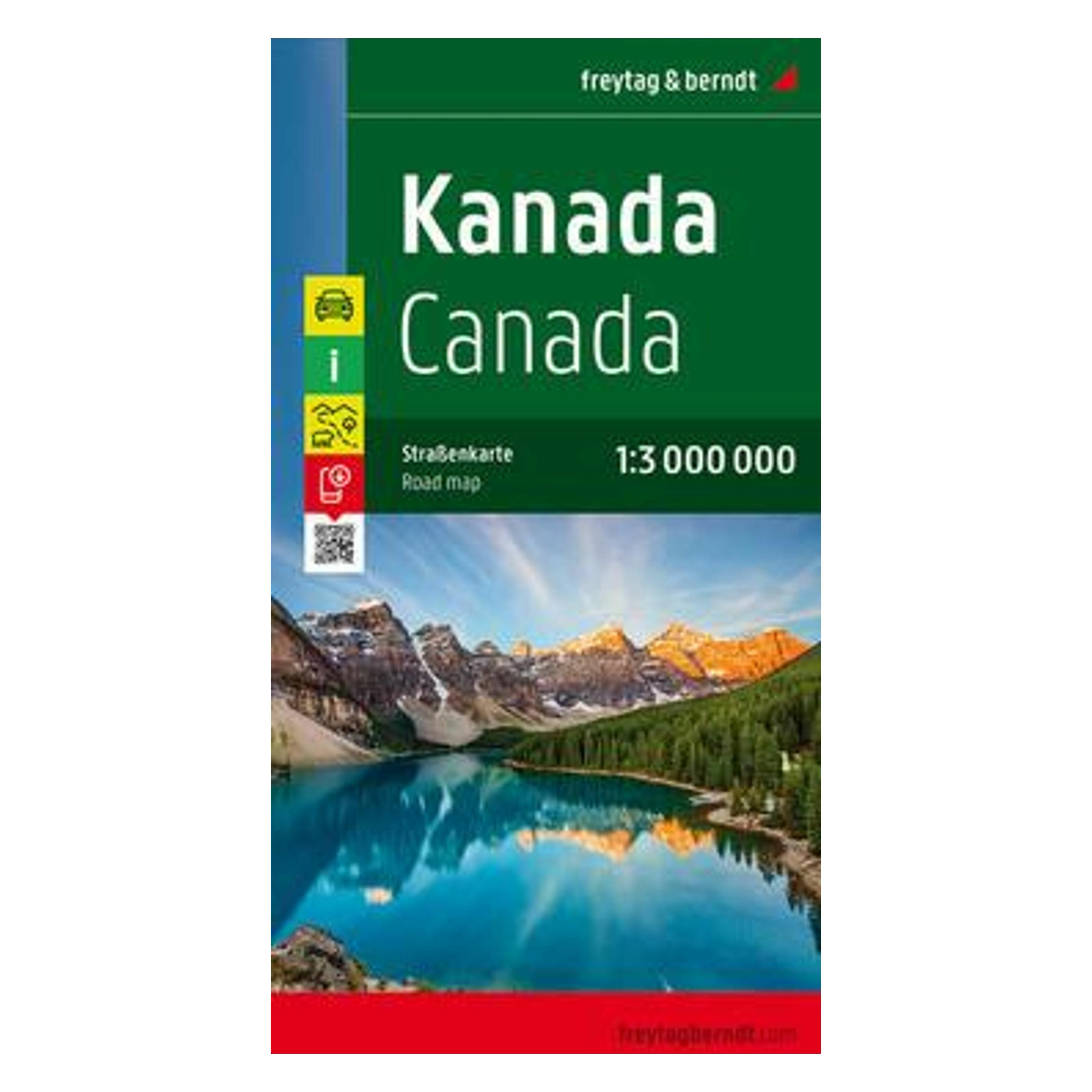 Freytag-Berndt u. Artaria Freytag Berndt Autokt. Kanada (40533858)