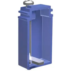Schneider Electric ISM50823 OptiLine 45, Spannbefedelstahleffektigung  - 2 Stück