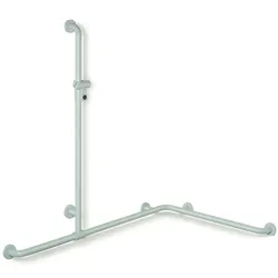 HEWI Duschhandlauf Serie 801, Anthrazitgrau