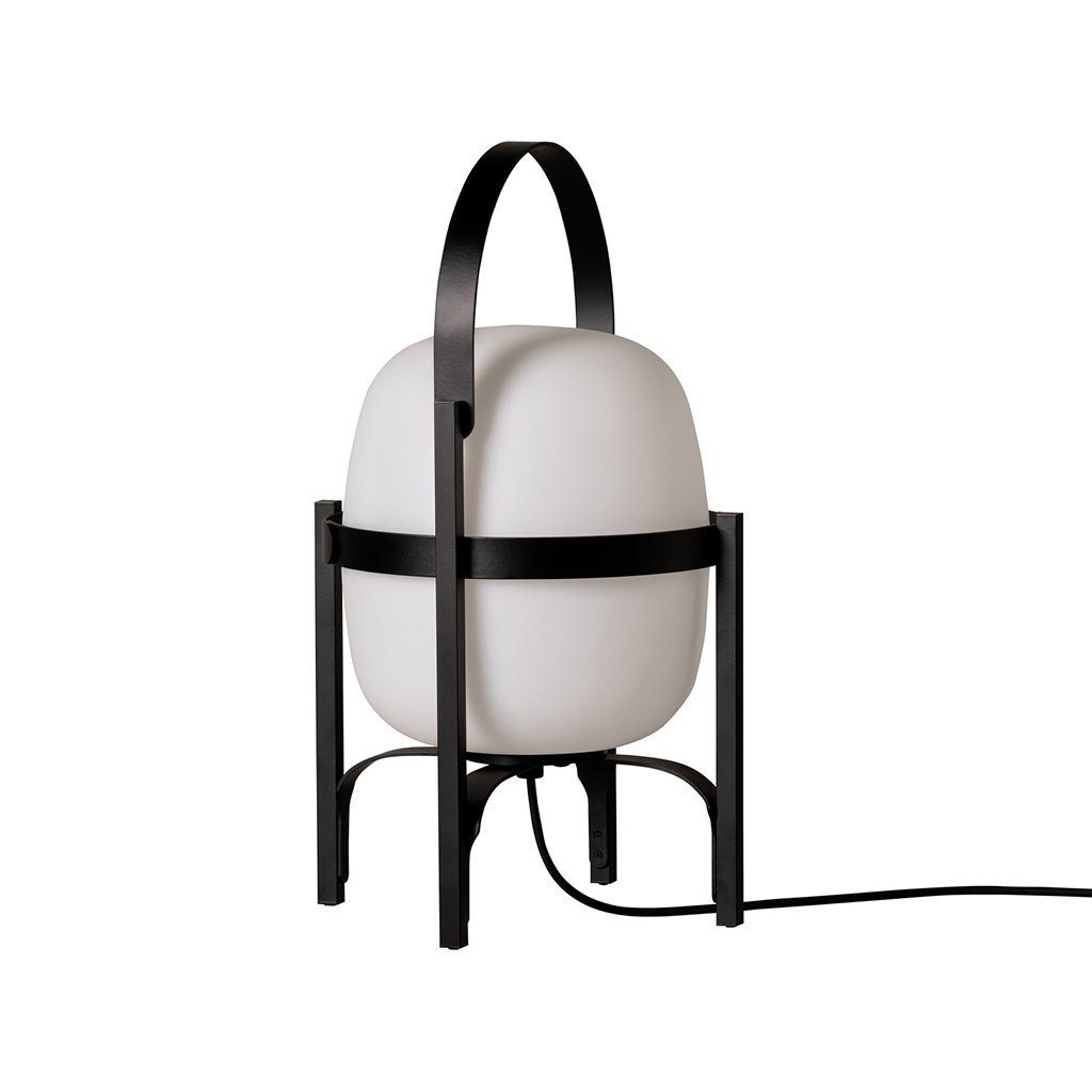 Santa & Cole Cesta Exterior Outdoor Tischleuchte (schwarz) schwarz CESTG01