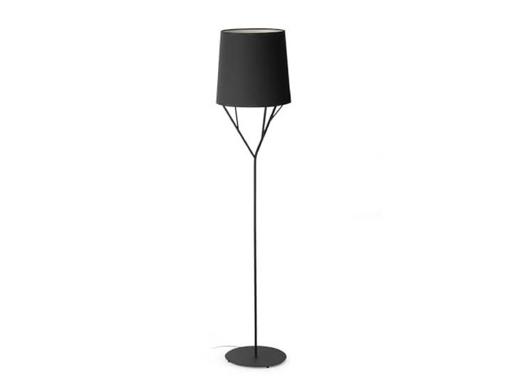 Faro Barcelona 29868 - TREE Lampadaire noir 1L