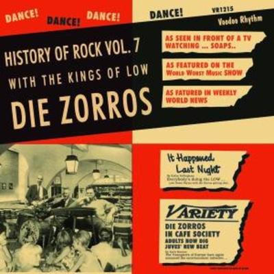 History Of Rock Vol.7 - Die Zorros, Vinyl
