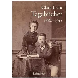 Tagebücher, Belletristik von Clara Licht