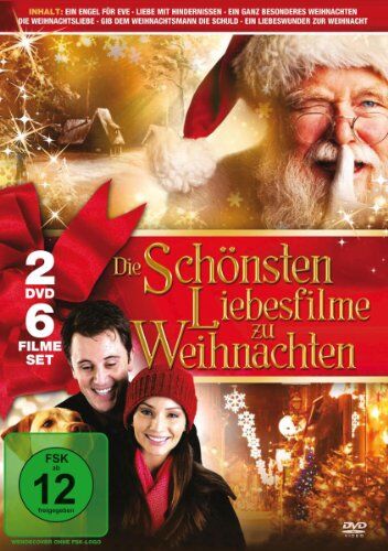 Timothy Bond - Die Schönsten Liebesfilme zu Weihnachten [2 DVDs] - Preis vom 30.09.2026 09:01:18 h