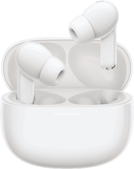 Auriculares True Wireless - Xiaomi Redmi Buds 8, 42 h Autonomía, Cancelación de Ruido, Micrófonos, Blanco