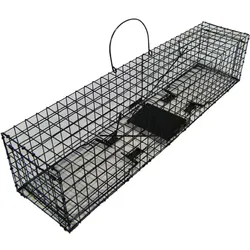 MAUK Tierfalle Lebendfalle (72x16x16cm)