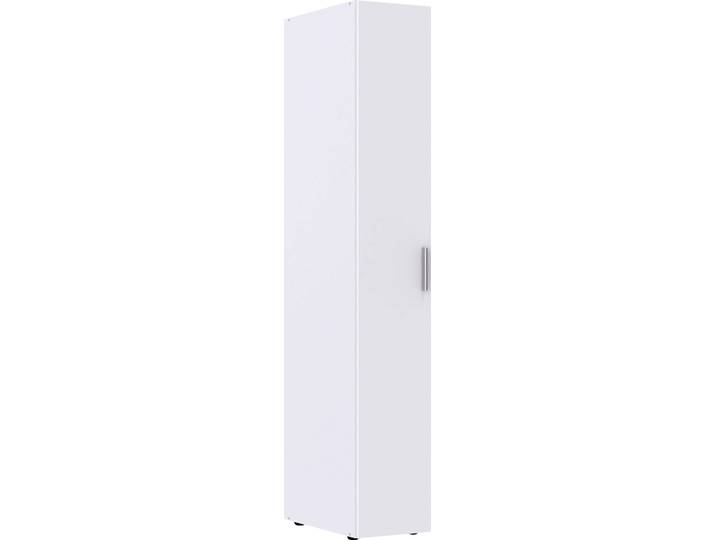 Drehtürenschrank WIMEX Münster Kleiderschrank , weiss (weiß), B:30cm H:185cm T:54cm, Holzwerkstoff, Schränke, Drehtürenschrank, Mehrzweckschrank passt in jede kleine Nische