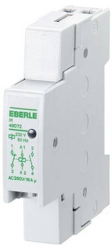 Eberle 049072140000 Installationsrelais Nennspannung: 230 V/AC Schaltstrom (max.): 16A 1 Öffner, 1 Schließer 1St.