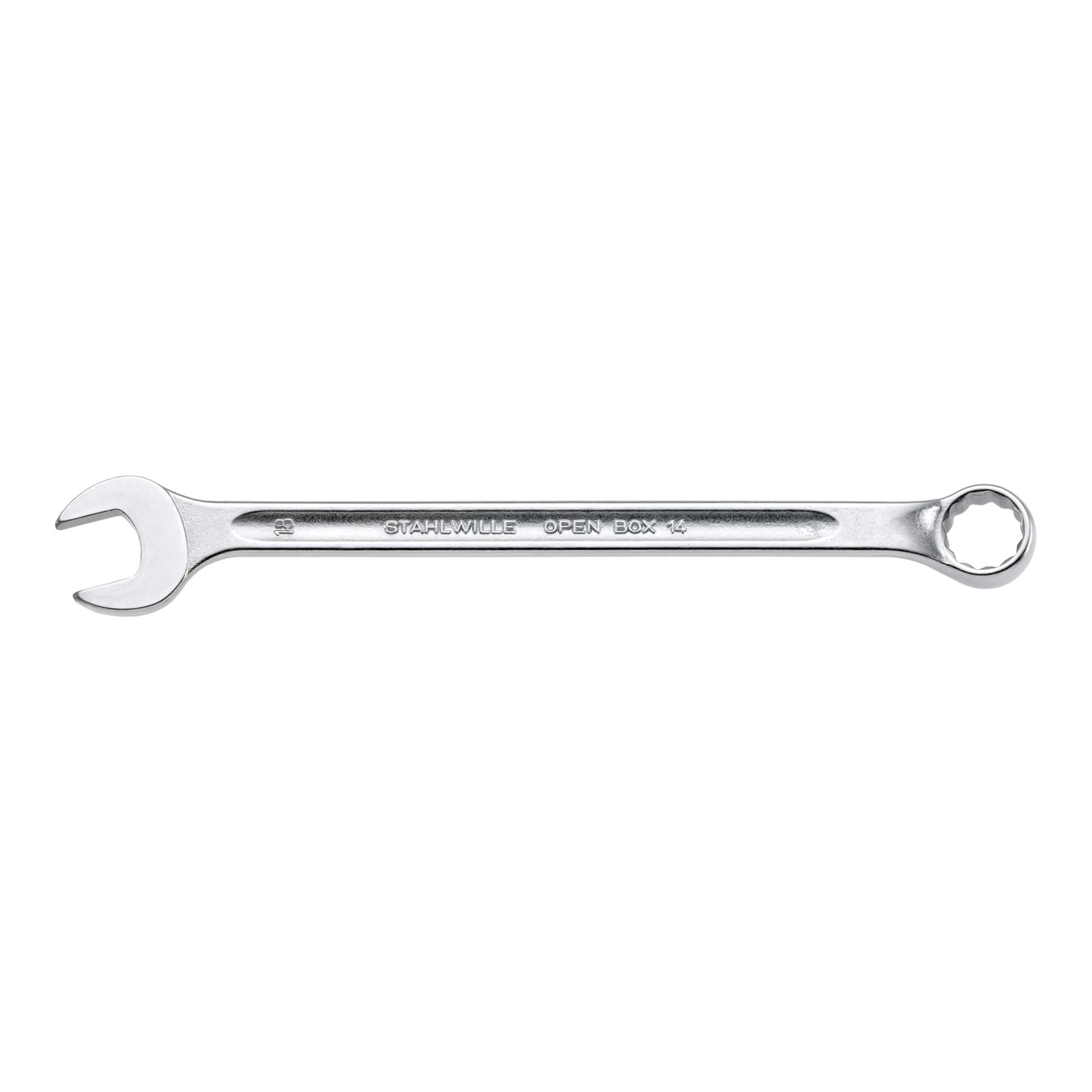 Stahlwille Ring-Maulschlüssel OPEN-BOX lang SW.19mm L.265mm (40101919)