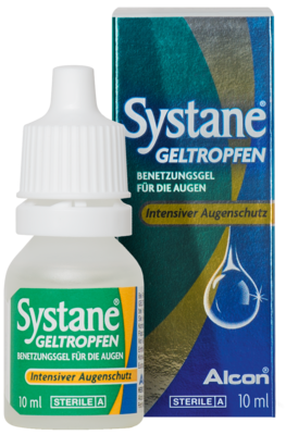 Alcon Deutschland GmbH SYSTANE GELTROPFEN Benetzungsgel für die Augen 10 ml 08879351