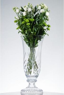 Majestic Gifts Inc. "Majestic Gifts European Glass Centerpiece Vase-20"" Height - 20"" Height"