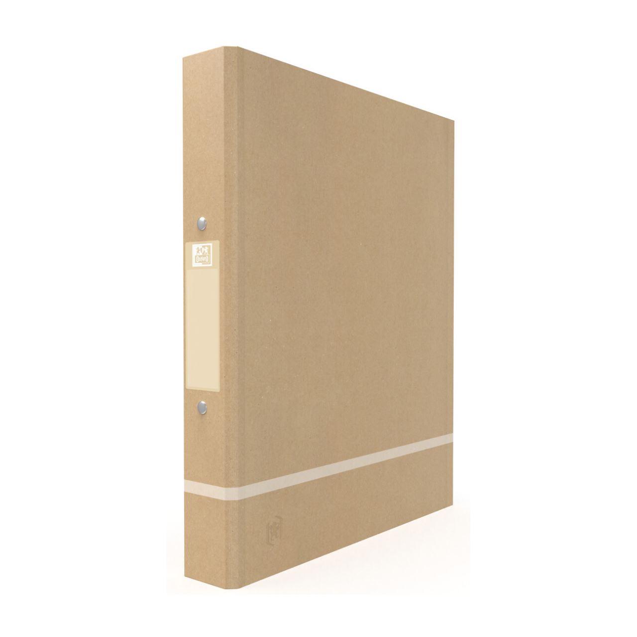 OXFORD Touareg Ringbuch 2-Ringe beige 3,5 cm DIN A4