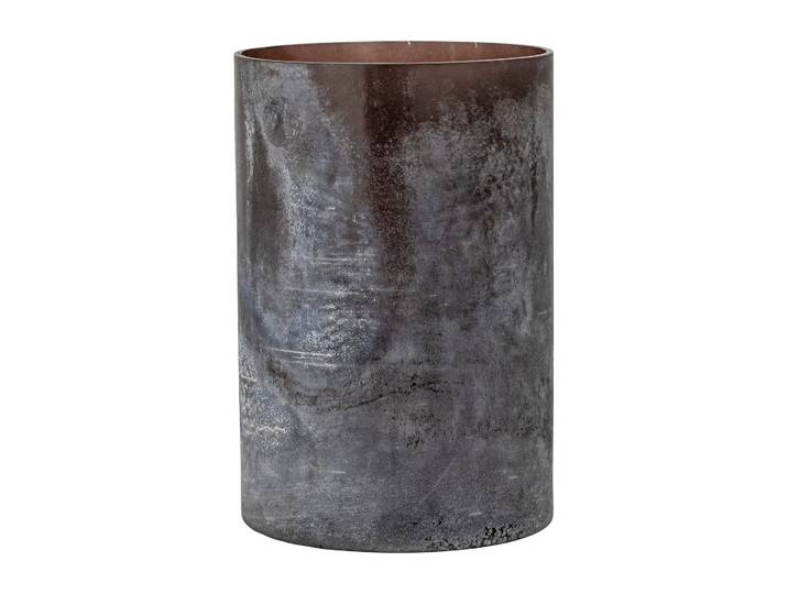 Bloomingville Photophore/Vase Macha Ø15 cm Violet-marron