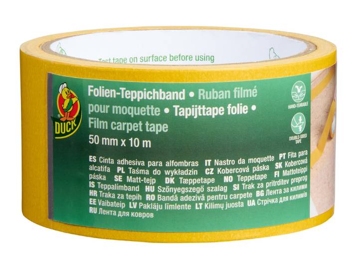 Duck Folien Teppichband 50 mm x 10 m