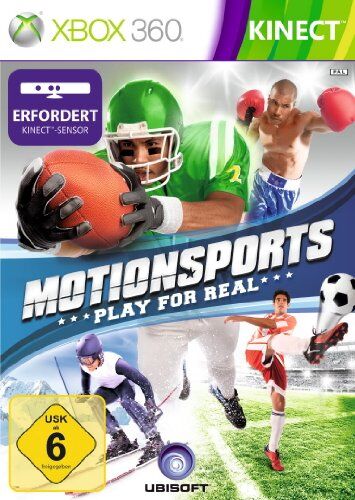 Ubisoft - MotionSports (Kinect erforderlich) - Preis vom 13.10.2026 11:25:28 h