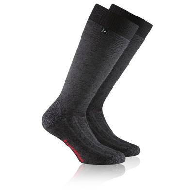 Rohner - Expedition - Wandersocken 36-38 - S | EU 36-38 grau