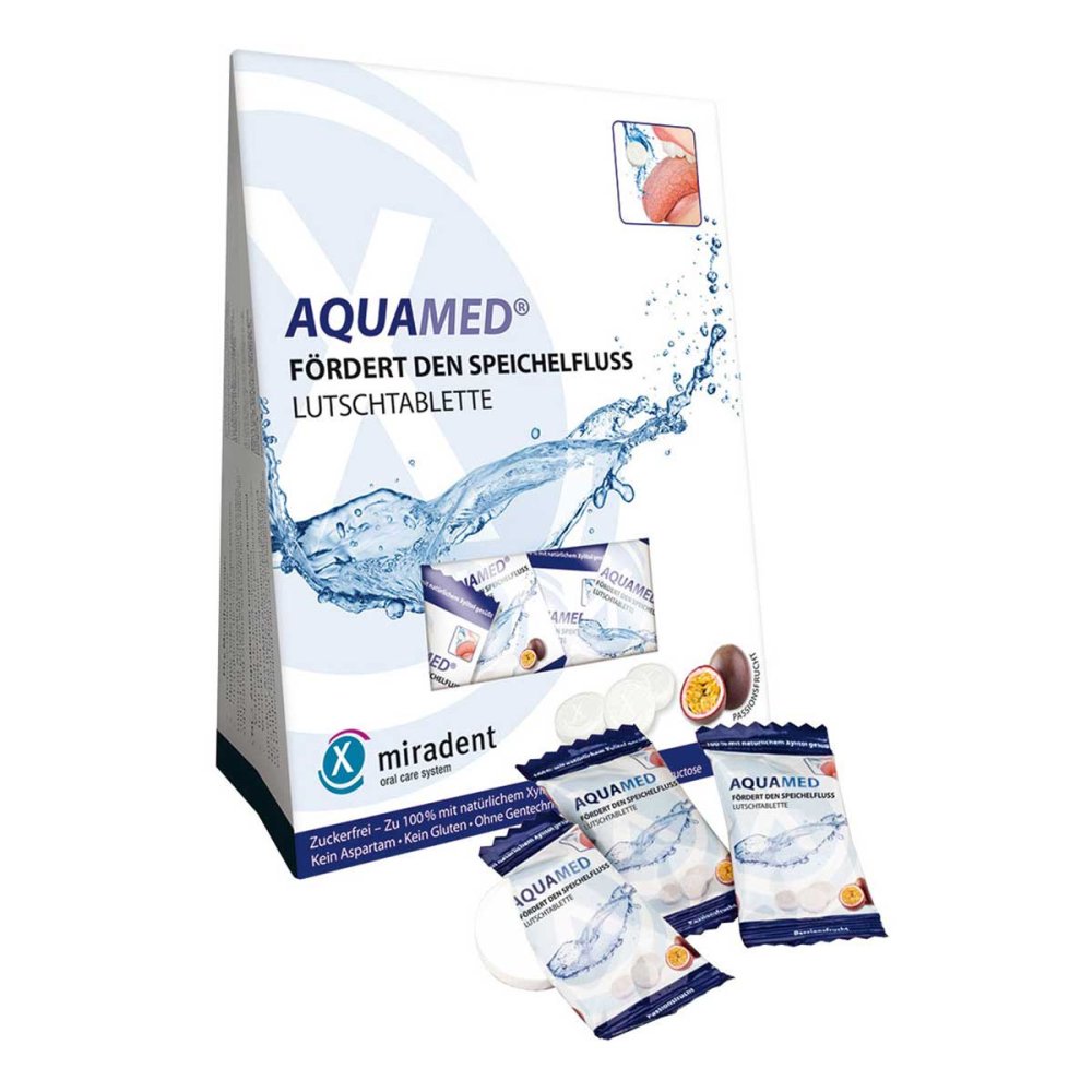 Hager Pharma GmbH Miradent Aquamed Mundtrockenheitslutschtablette 11287074
