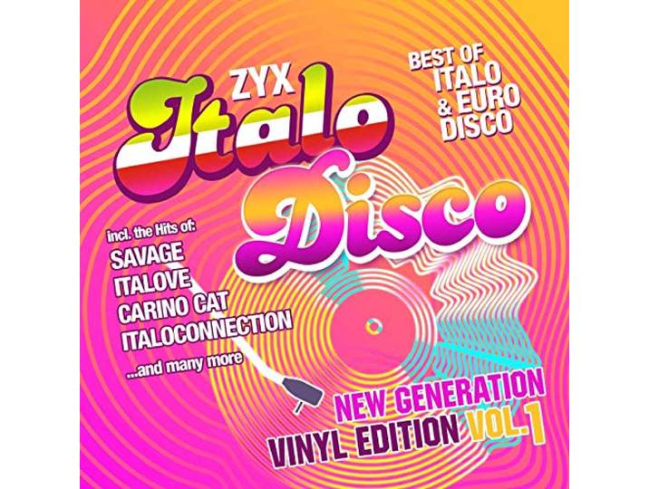 Zyx Italo Disco New Generation