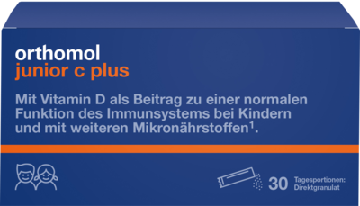 Orthomol pharmazeutische ORTHOMOL Junior C plus Granulat 49 g 10013216